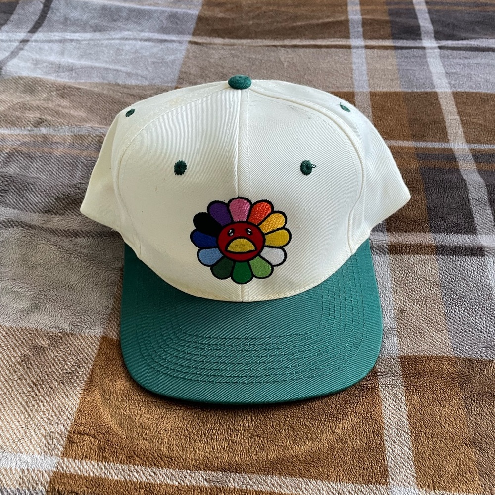 Takashi Murakami Snapback Navy